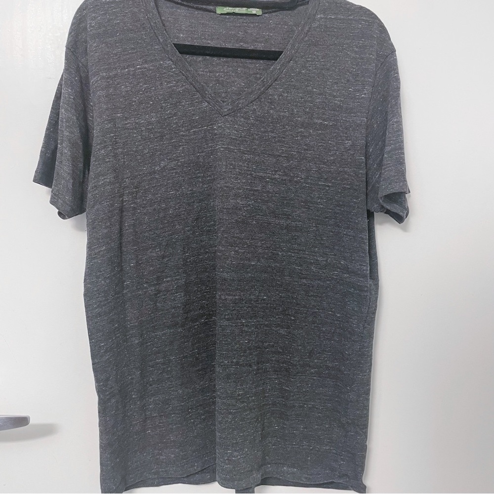 Alternative Earth Dark Gray V Neck T Shirt XL Men’s